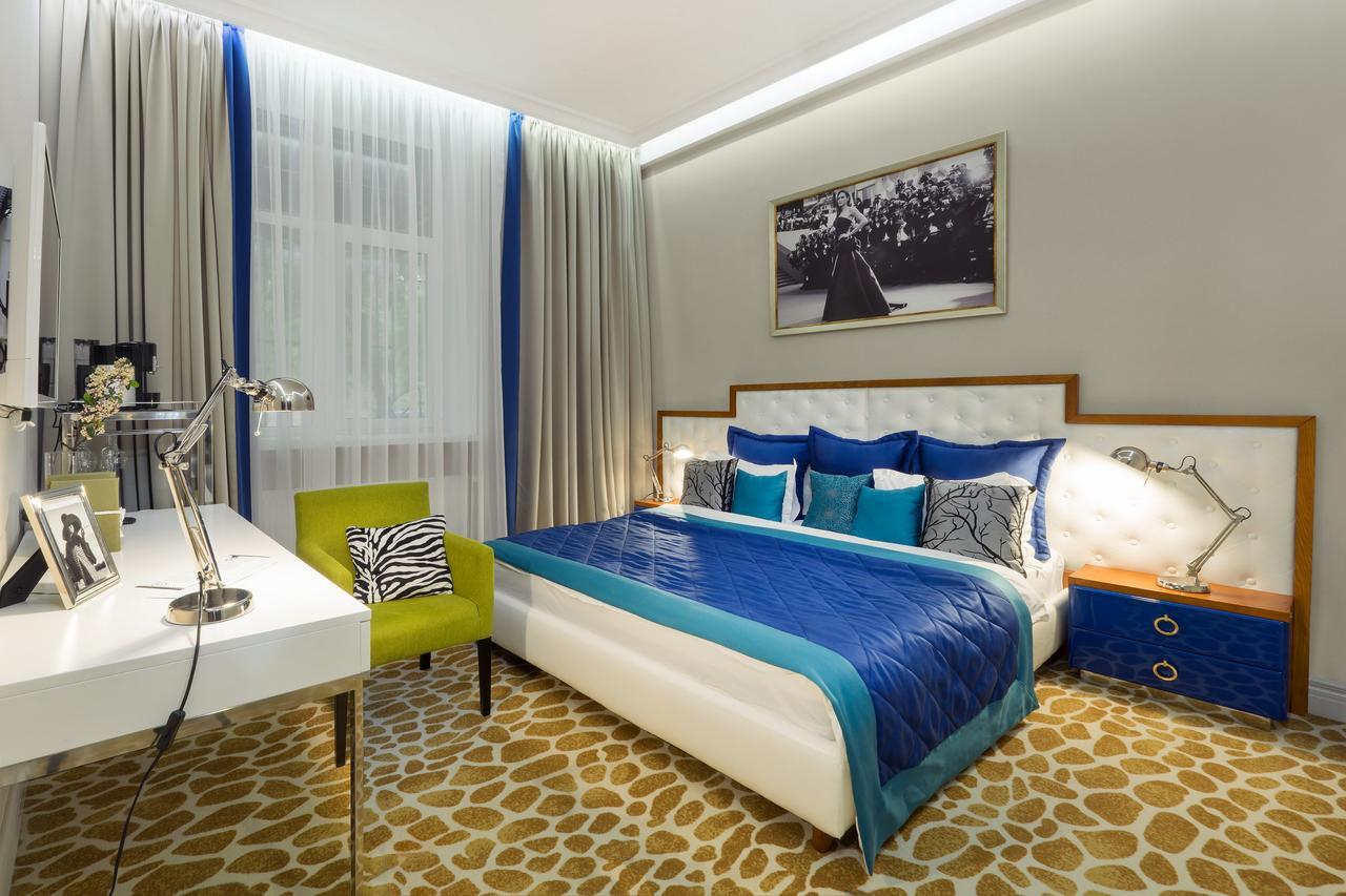 Mirax Sapphire Boutique Hotel Harkiv Exterior foto